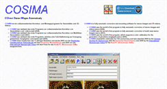 Desktop Screenshot of cosima-3d.de