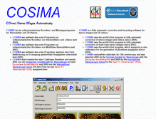 Tablet Screenshot of cosima-3d.de